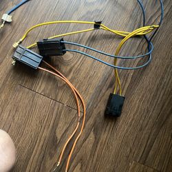 Stove wire and switcher 