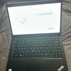 Lenovo T490S Laptop
