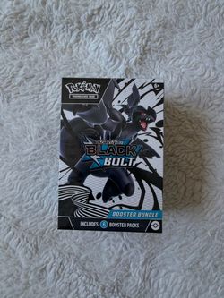 Pokémon Black Bolt Booster Bundle Factory Sealed