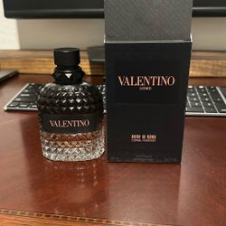 BRAND NEW VALENTINO CORAL COLOGNE