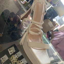 Heels White 