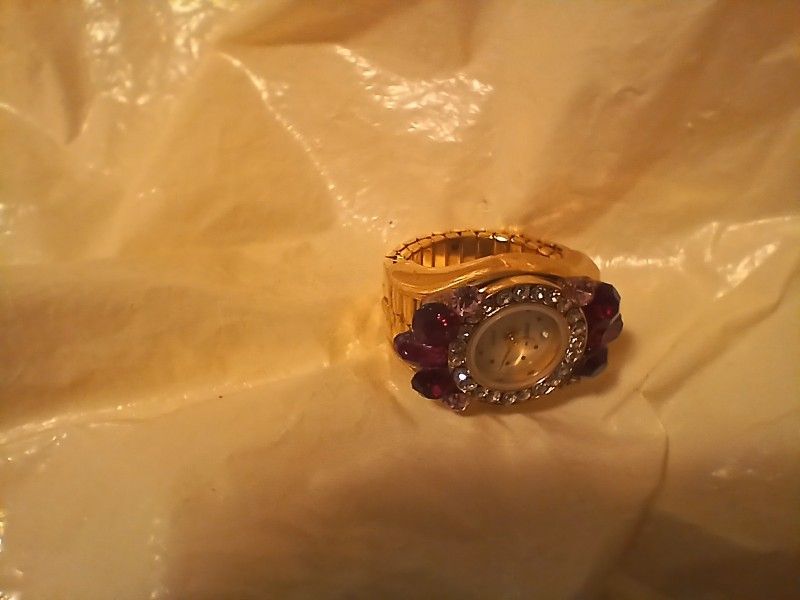 Beautiful Watch Ring 