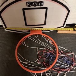 Basketball Rim And Backboard