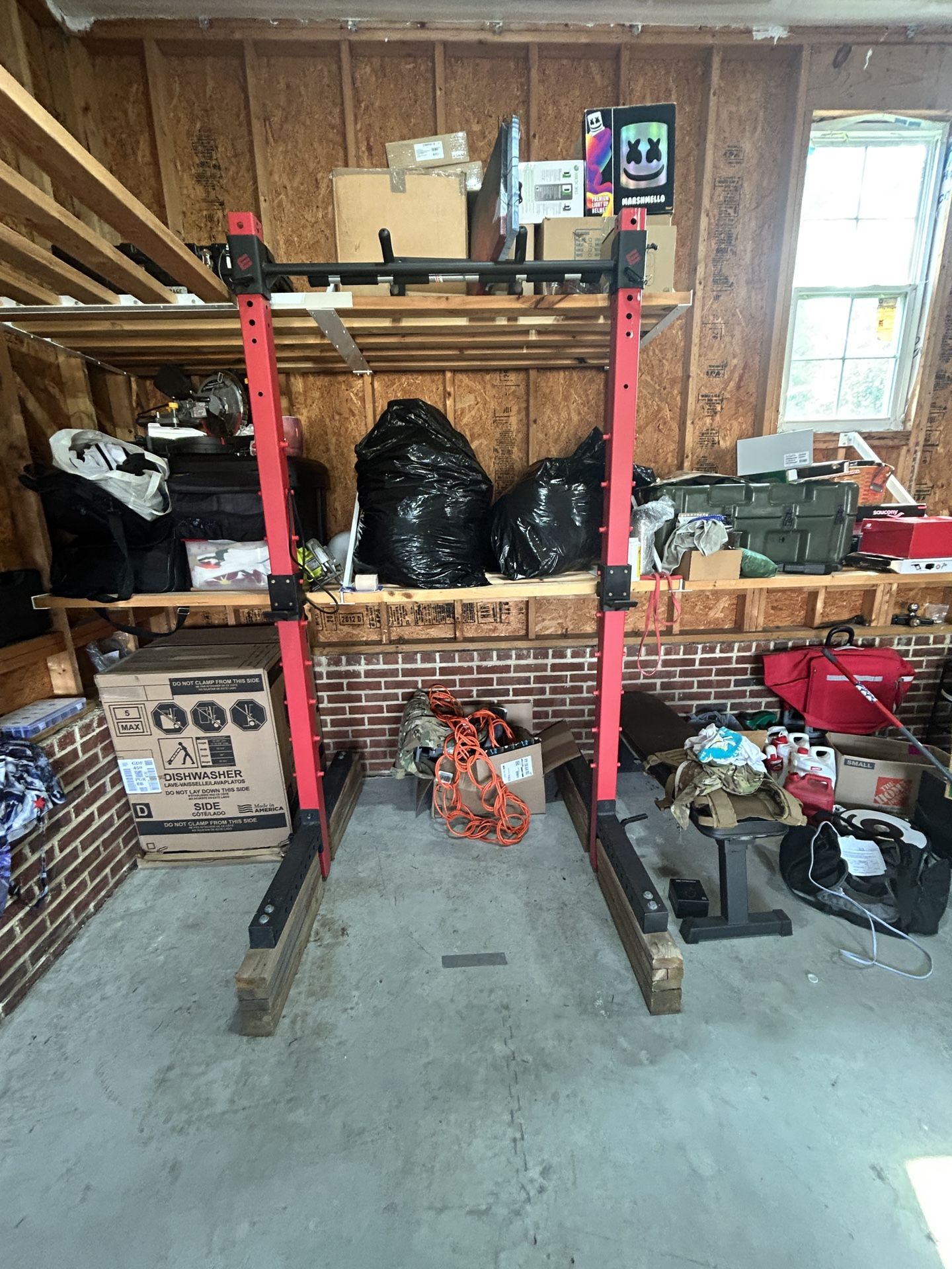Weight Rack/pull Up