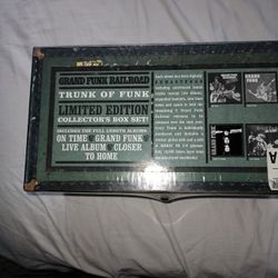 Grand Funk Trunk Of Funk