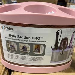 Polder Style Station Hairdryer & Straighteners Storage