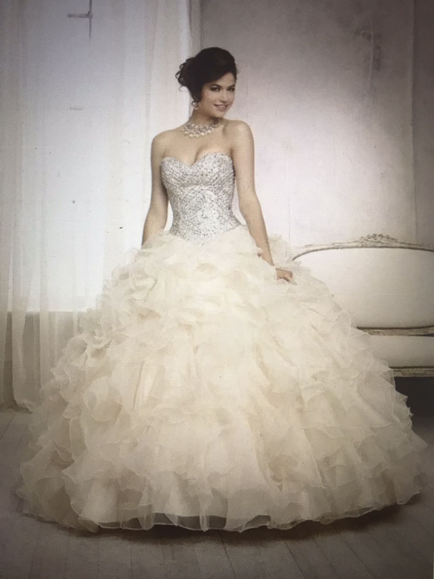 VIZCAYA DRESS BY MORI LEE / MADELINE GARDNER 👗