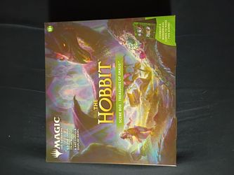 Treasures of Smaug MTG The Hobbit Scene Box