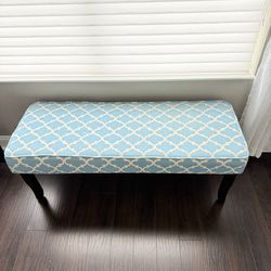 Light Blue Bench