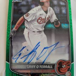 In Visalia Friday To Friday 2025 Griff O'Farrell Orioles Baseballk