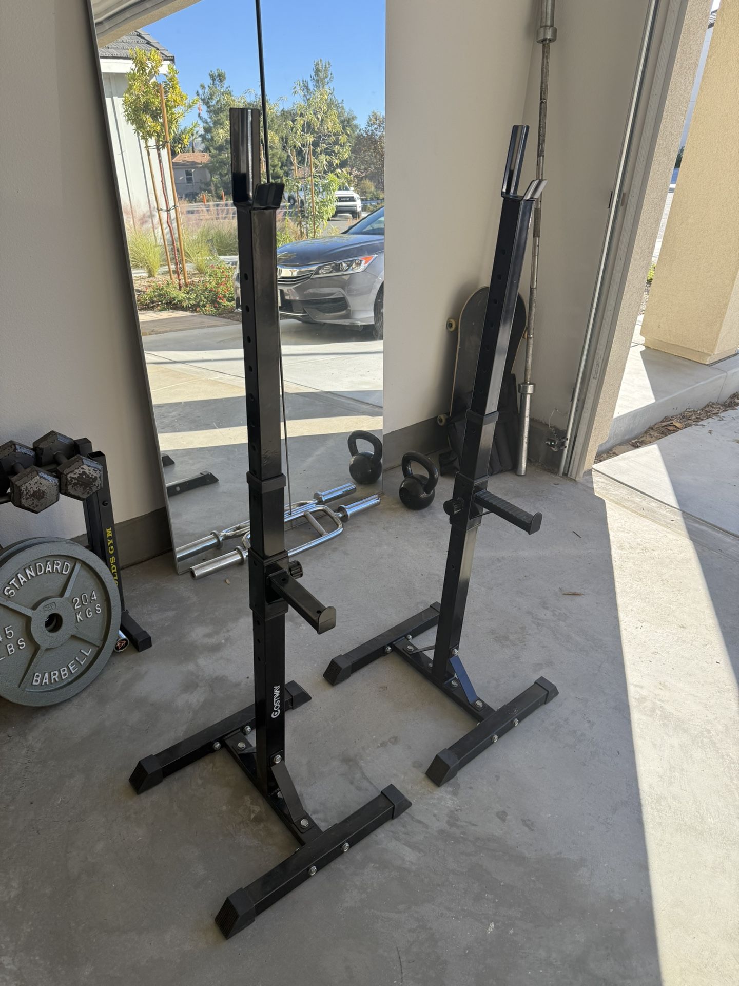 Adjustable Squat Rack