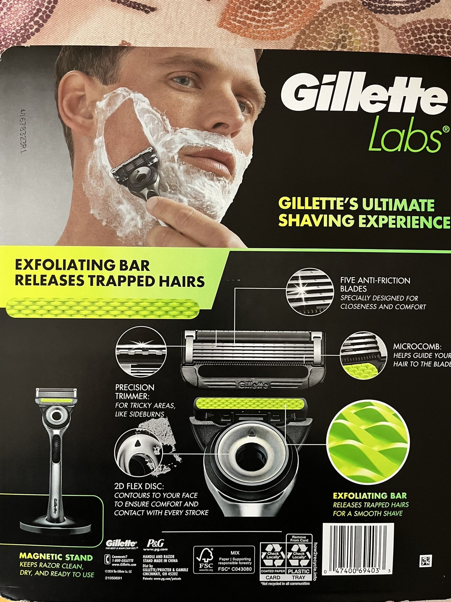 Gillette Labs New