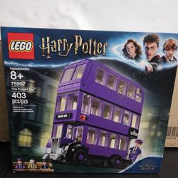 Lego 75957 The Knight Bus (Retired Set)