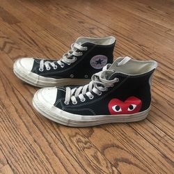 Comme des Garçons Play X Converse Chuck Taylor Hidden Heart