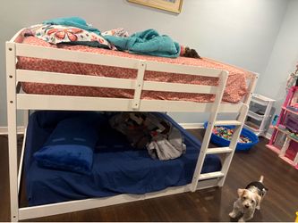 FULL OVER FULL / MATTRESSES INCLUDED (Optional)