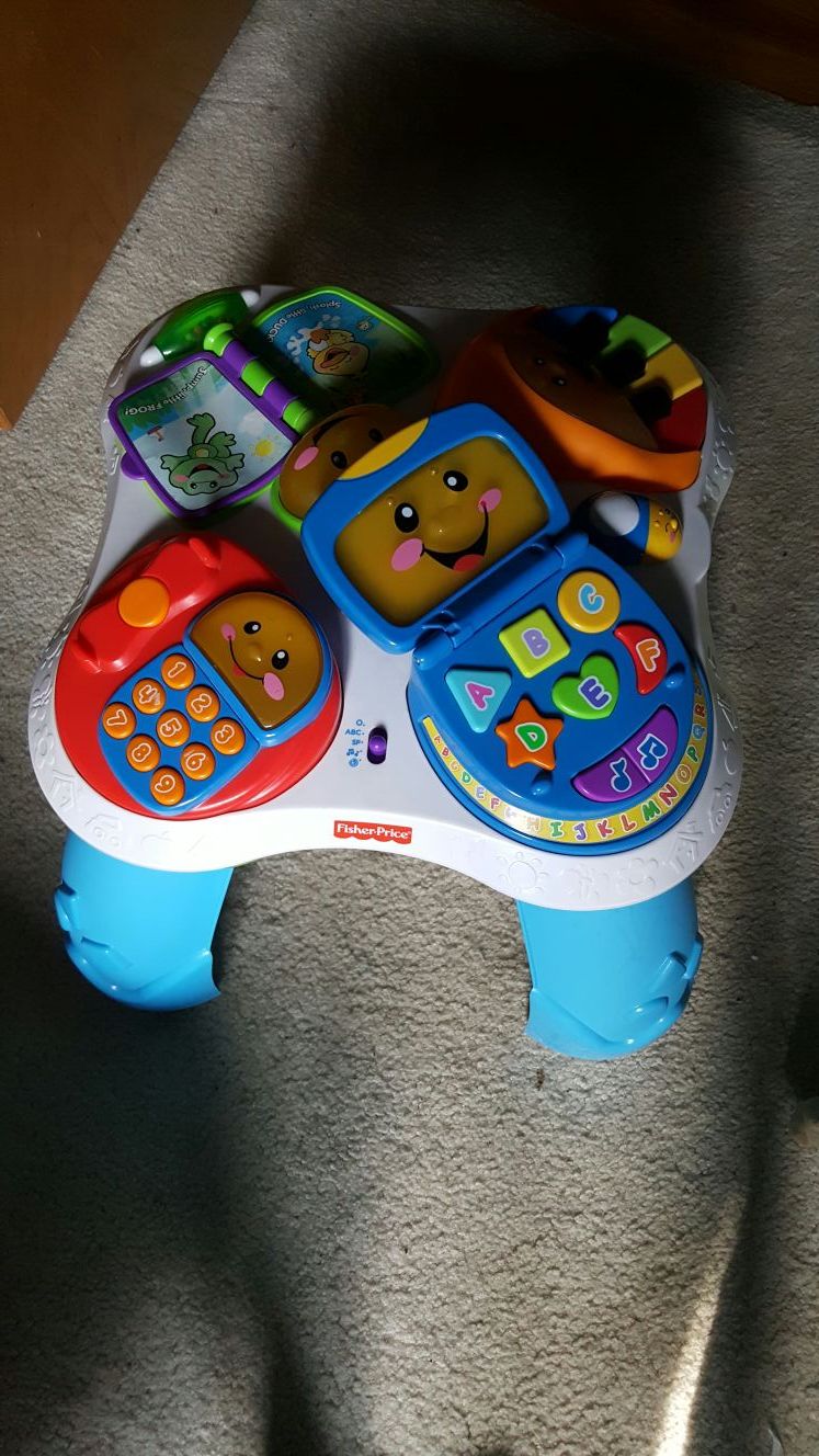Fisher price learning table