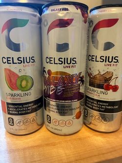 12 pack Celsius 3 flavors