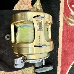 Shimano Tiagra 20 - 2 Speed Reel