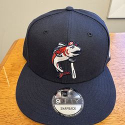 Tacoma Rainiers Slammin Sam Snapback Cap