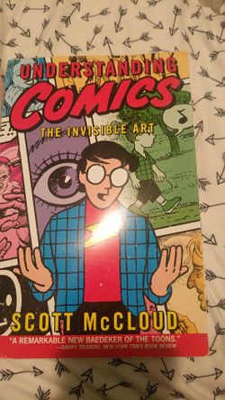 Understanding Comics: The Invisible Art by Scott McCloud