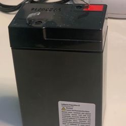 Battery And Adapter  Both New Never Used