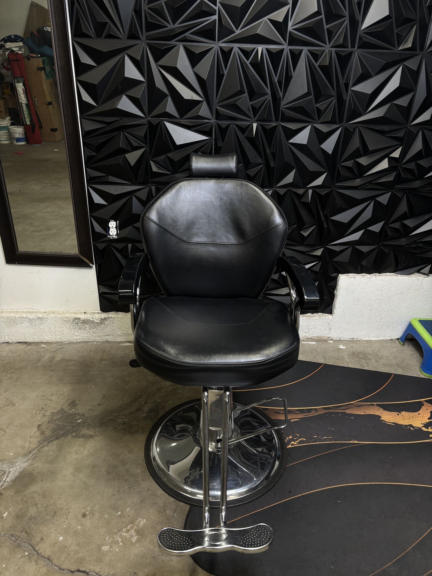 Barber Chair