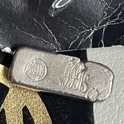 SM Limited Art bar 18 grams Of Fine .999 Silver 