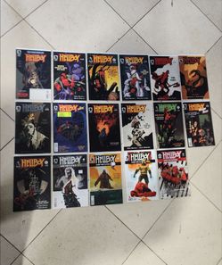 Dark Horse Hellboy BPRD Comic Lot of 17 NM Mignola