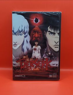 Berserk: the Golden Age Arc II: the Battle for Doldrey (DVD, 2012) [New]