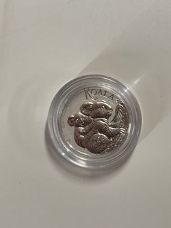 2023 Australia 1/10 OZ Platinum Koala Bullion Round