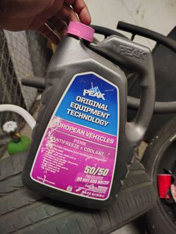 Brand New antifreeze coolant - $16 obo