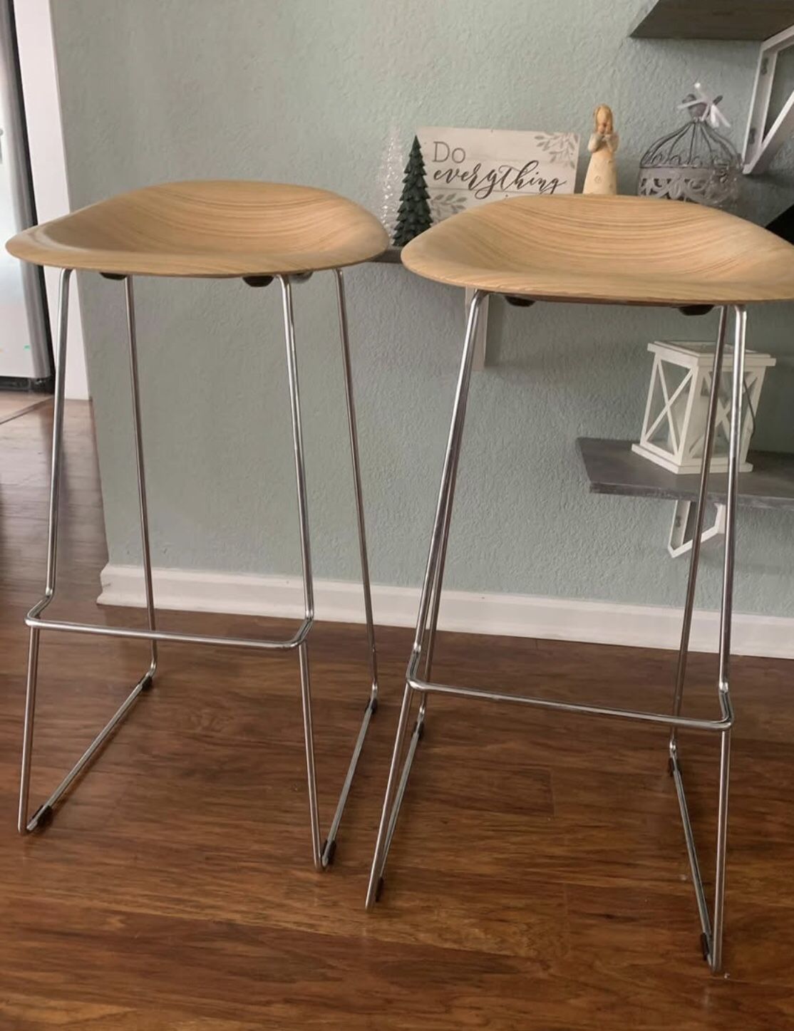 Beautiful ICF Group Italy High End Designer Bar Stools.