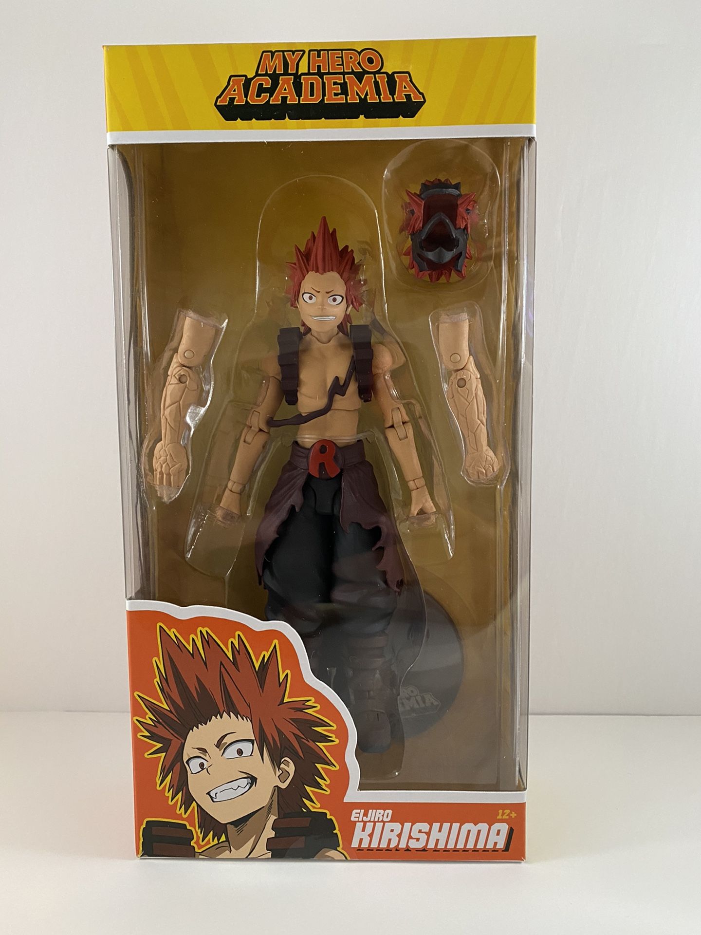 My Hero Academia Eijiro Kirishima Action Figure McFarlane Toys