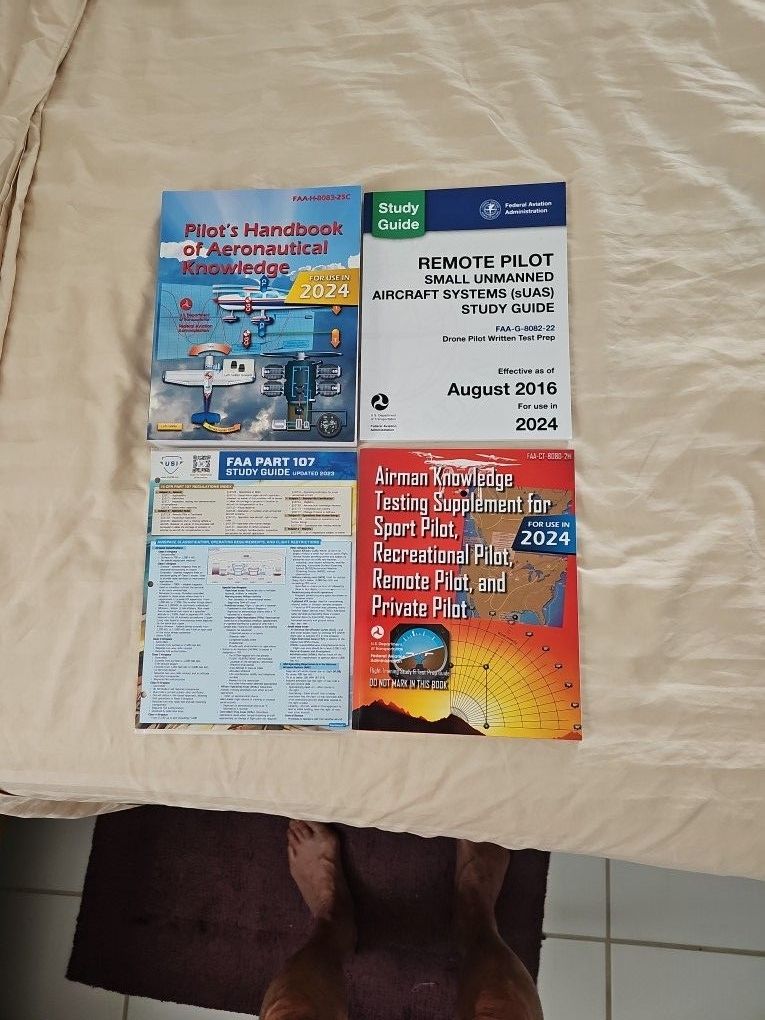 Drone Part 107 Complete Library