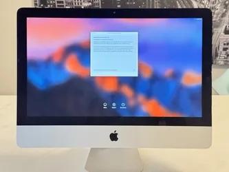 Apple iMac 21.5 A1418 All In One - For Parts/Repair, Cracked Glass, As Is
