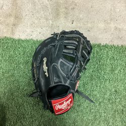 Used Rawlings Gold Glove Gamer First Base Glove - RHT ( Read Description )
