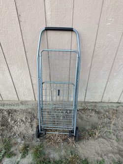 Cart with wheels