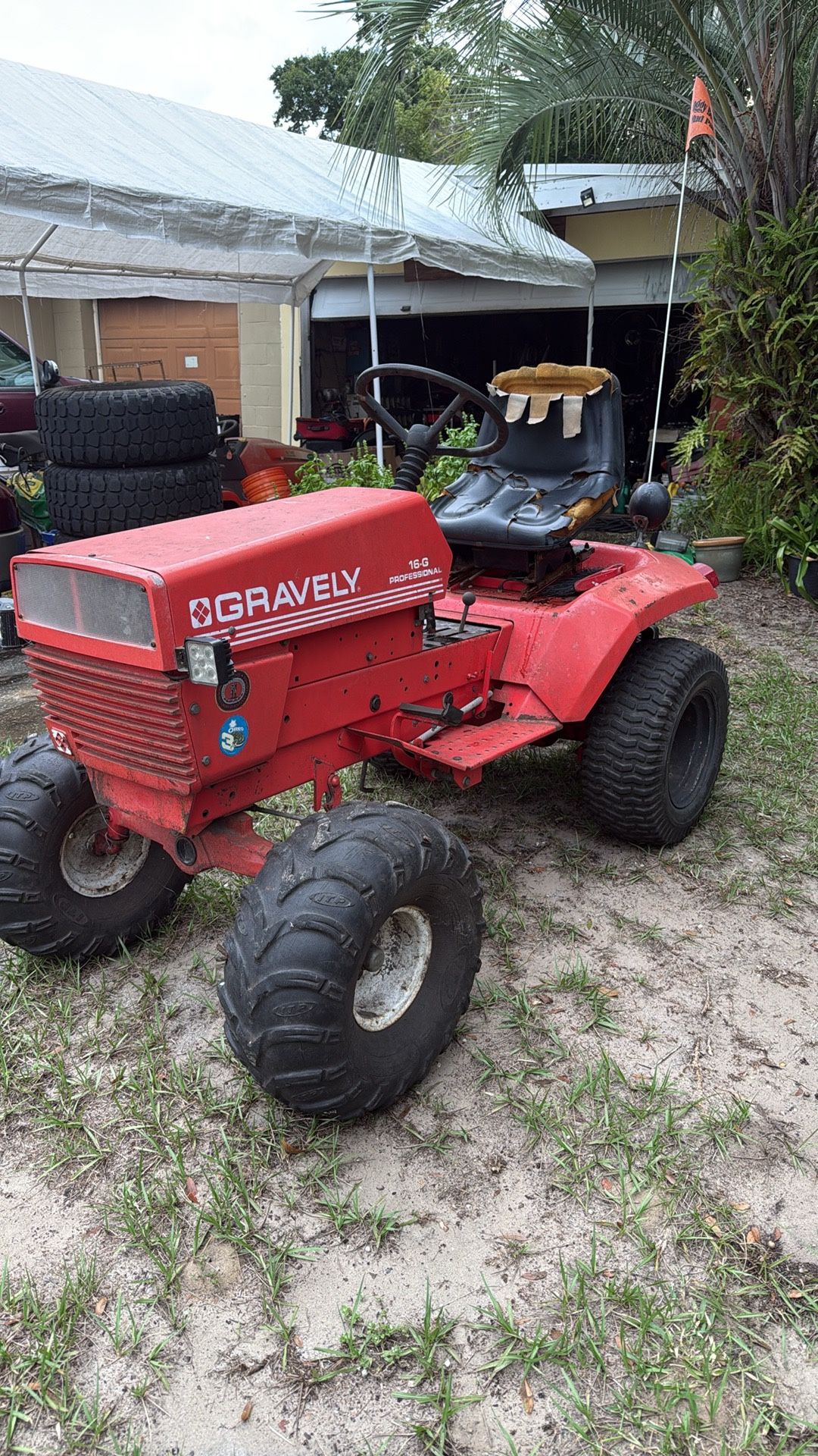 Classic Gravely Tractor