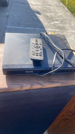 Phillips dvd player