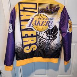 Lakers Fanimation Size Medium Mint Condition 