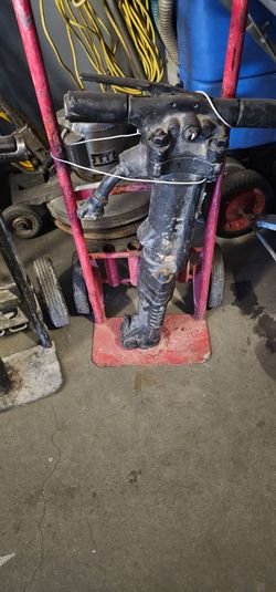 Air jack hammer