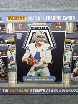 Panini Mosaic 2025 Football Cards