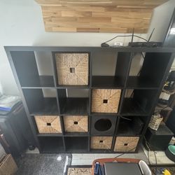 IKEA Kallax Shelving Unit