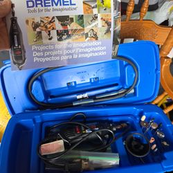 Dremel MultiPro Rotary Tool W Accessories