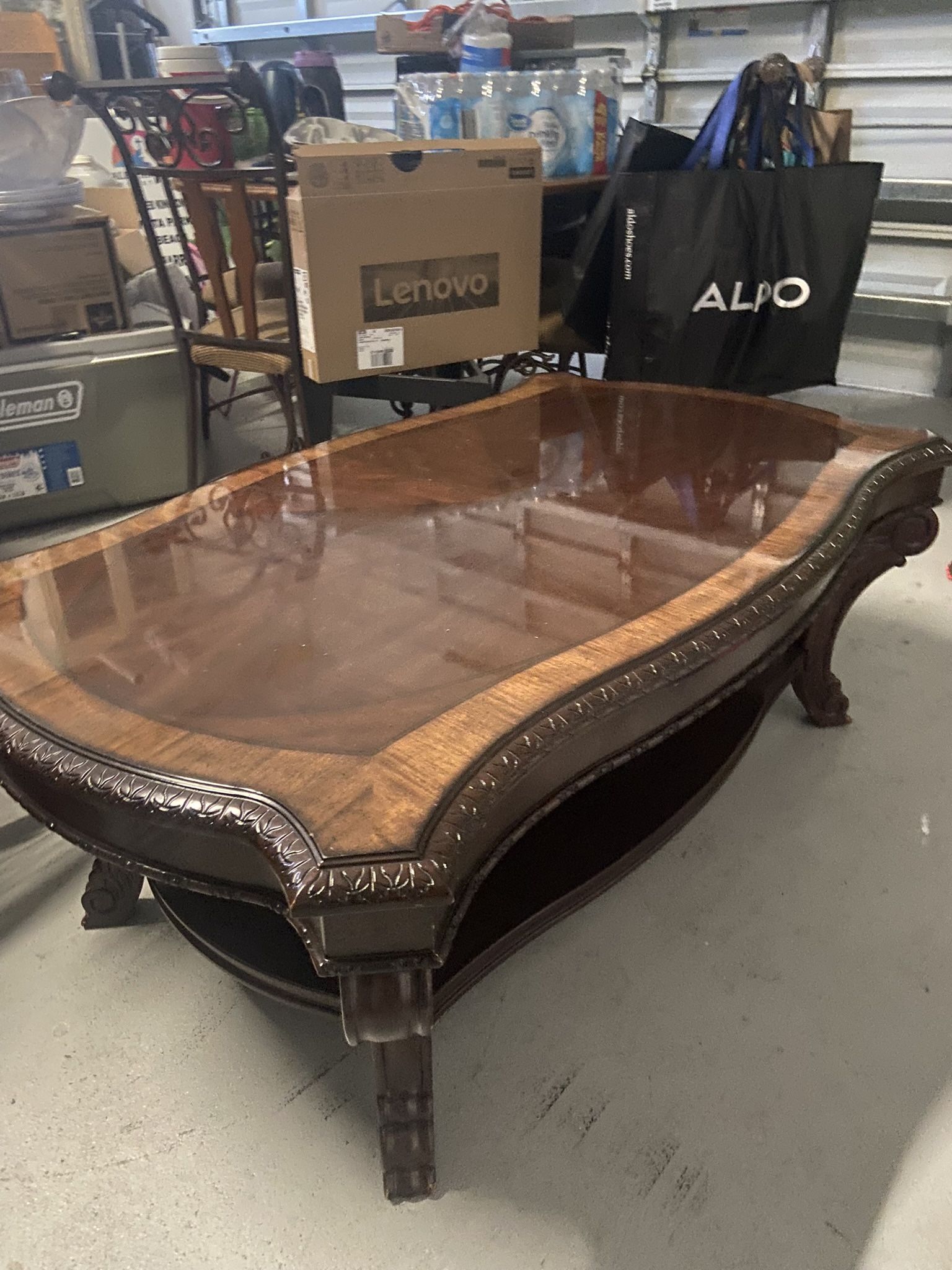 Wooden Mahogany Table 
