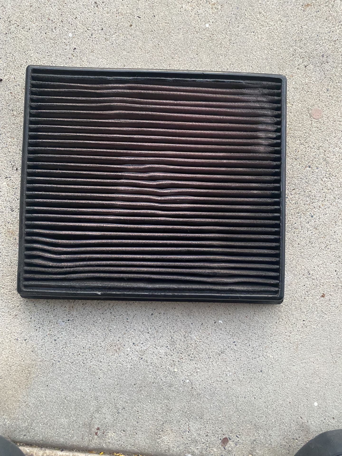 K&N Filter For Toyota Tundra