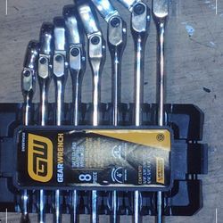 GW (Sea Flex Head Racheting Wrench Set)