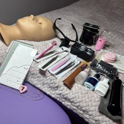 Beginner Lash Tech