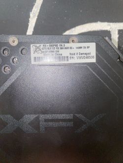 AMD Radeon xfx 580 8gb