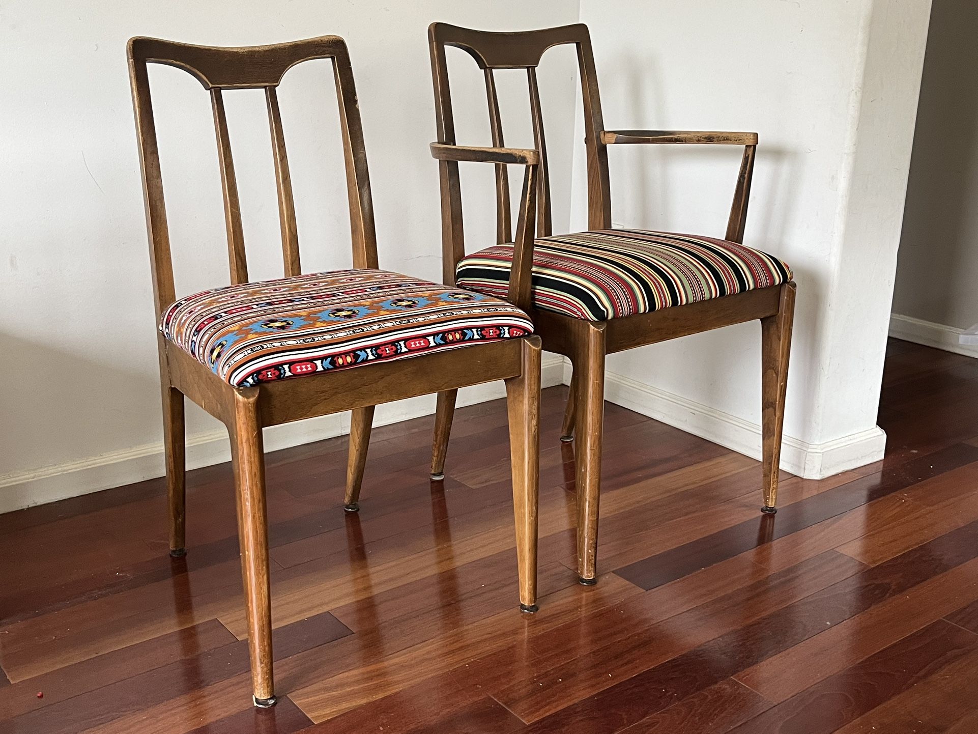 Mid century chairs